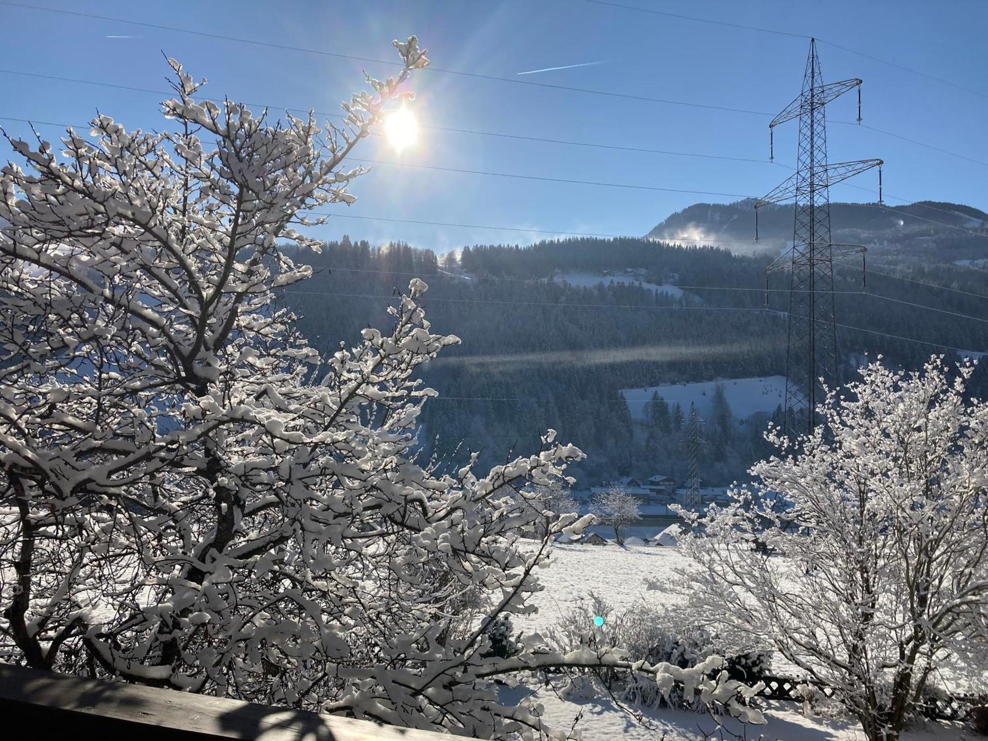 Gaestehaus Huber Fruehstueckspension Schladming Exterior foto